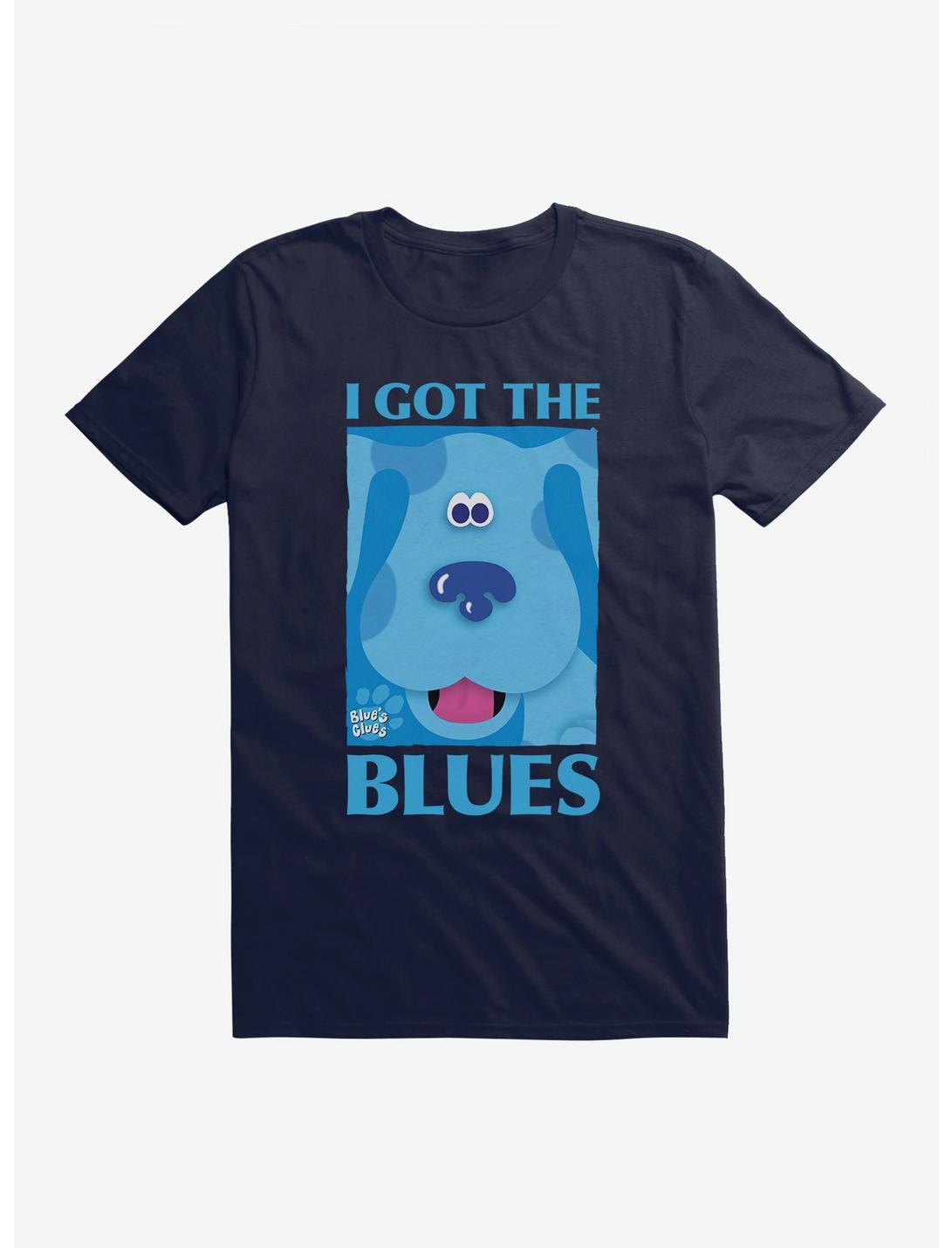 T-shirt « J'ai le blues » de Blue's Clues