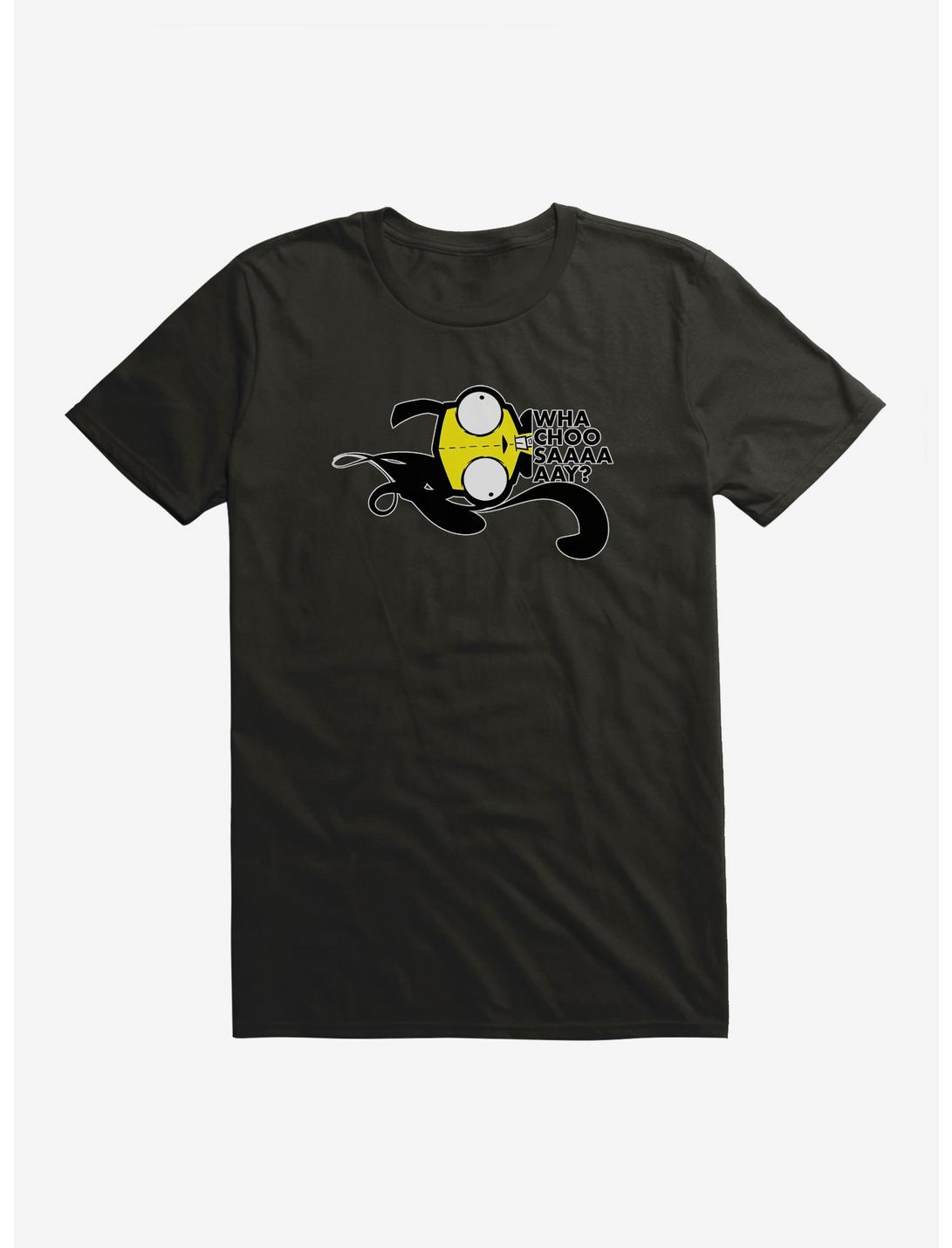 Invader Zim GIR Whachoo Say T-Shirt