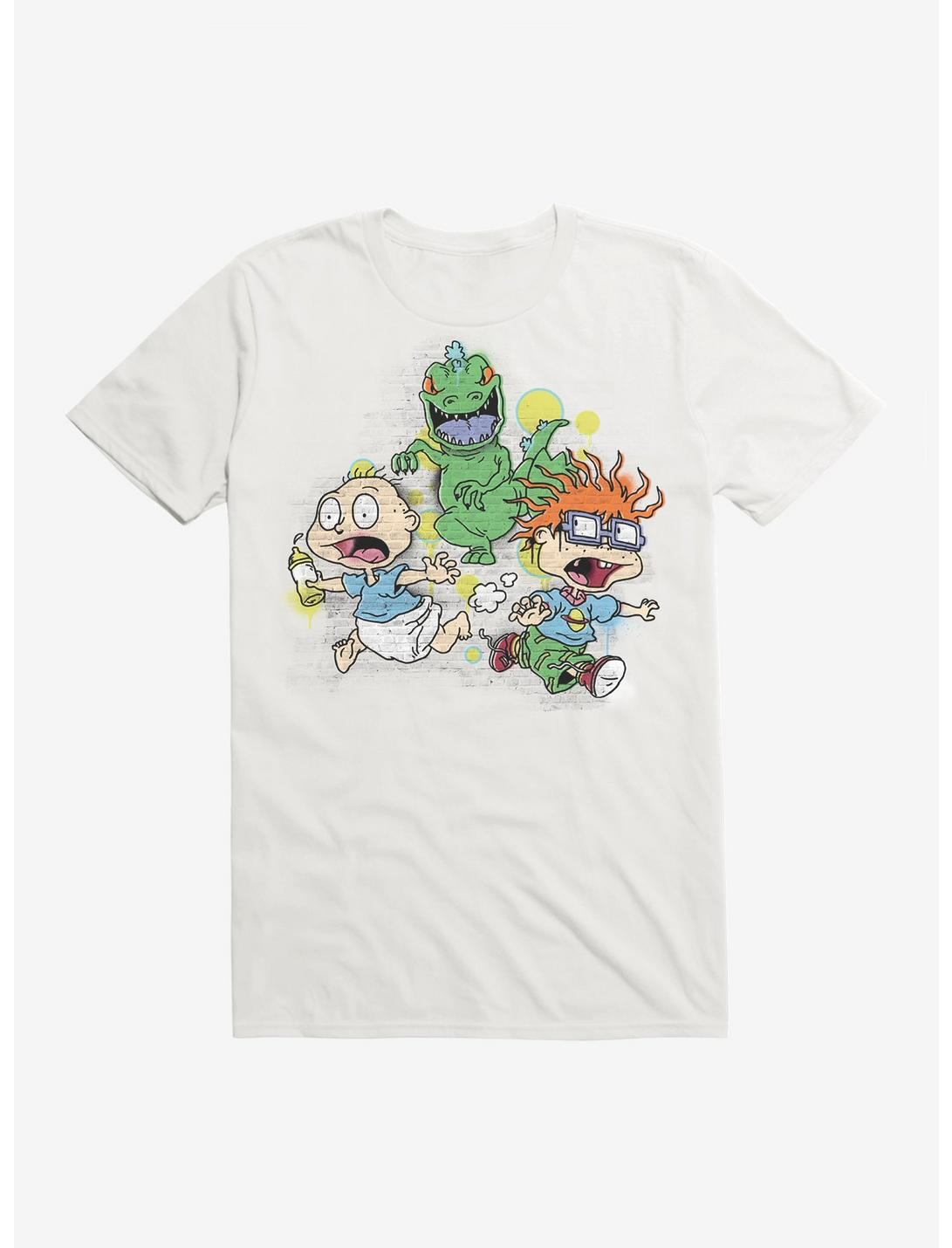 Rugrats Reptar Run Graffiti T-Shirt