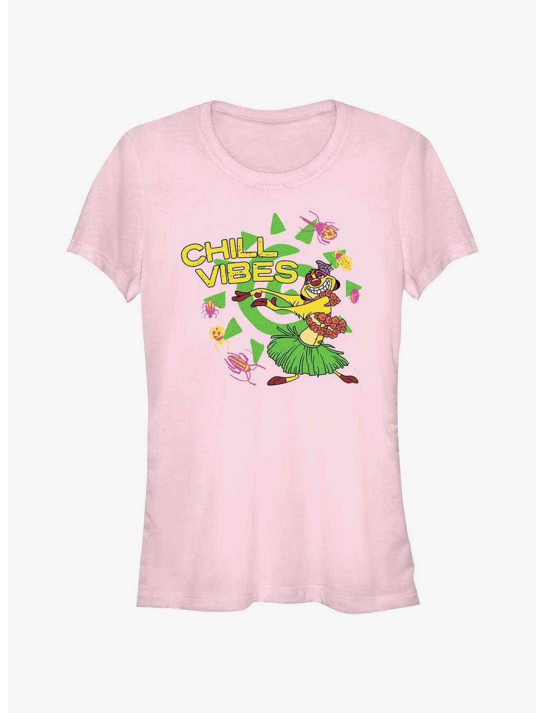 T-shirt Fille Disney Le Roi Lion Ambiance Chill