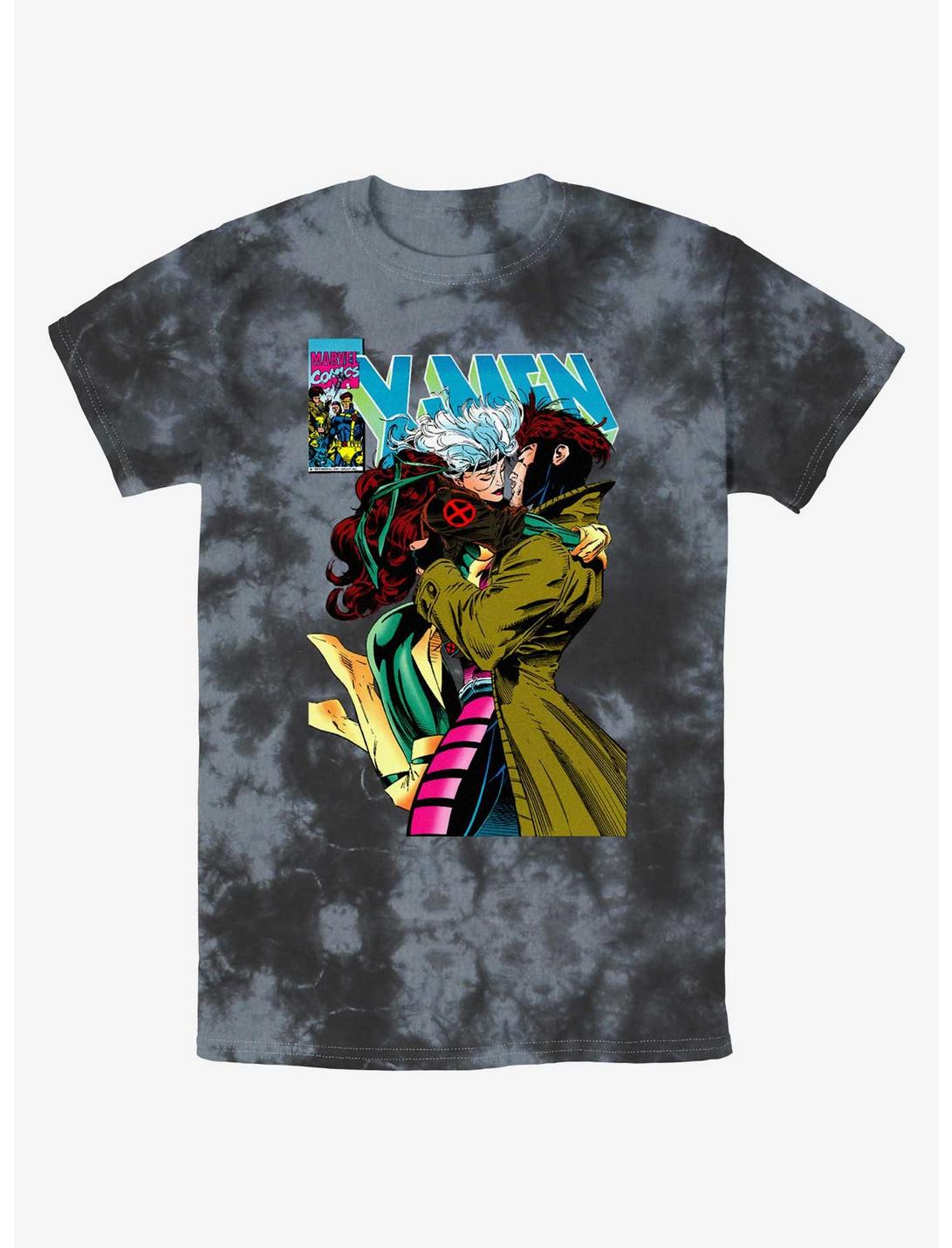 Marvel X-Men '97 Rogue & Gambit 4Eva Tie-Dye T-Shirt