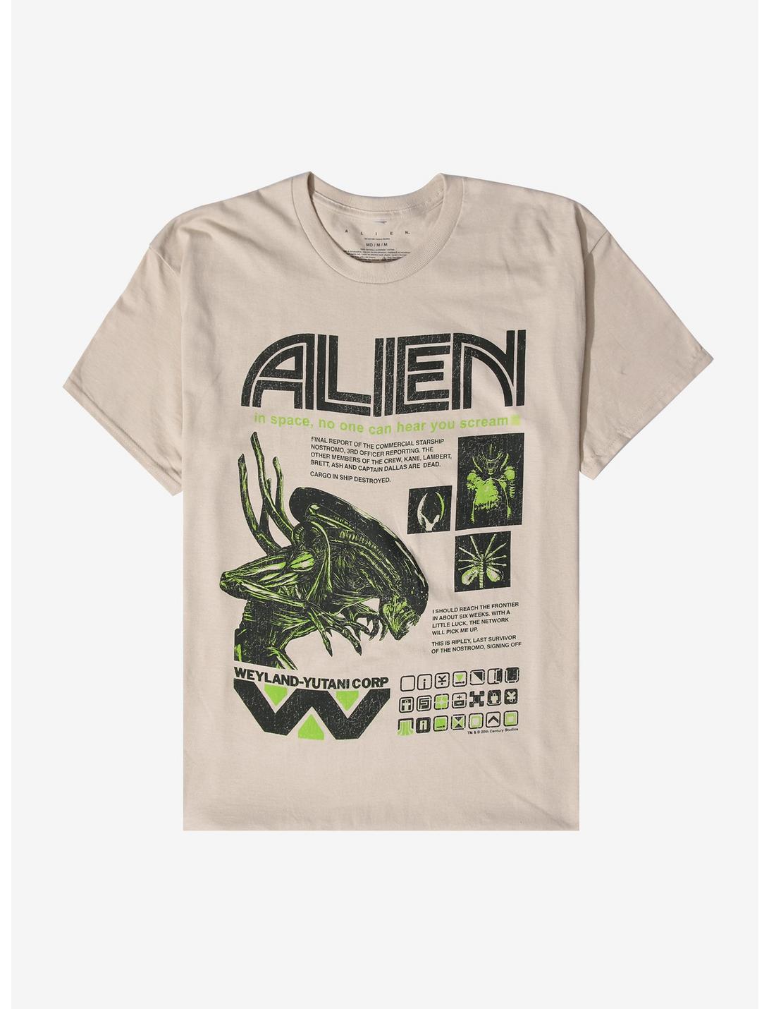 Alien Xenomorph Collage T-Shirt