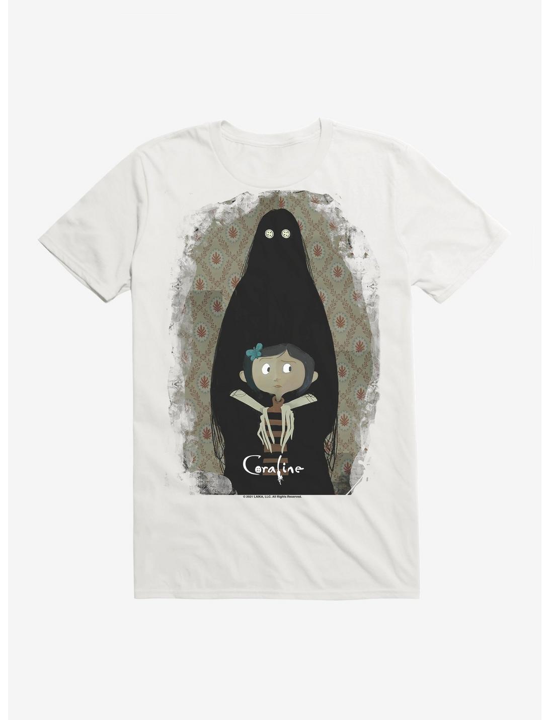T-shirt « Coraline The Other Mother Shadow »