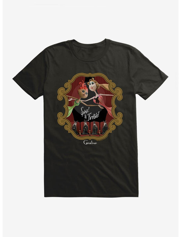 Coraline Spink & Forcible T-Shirt