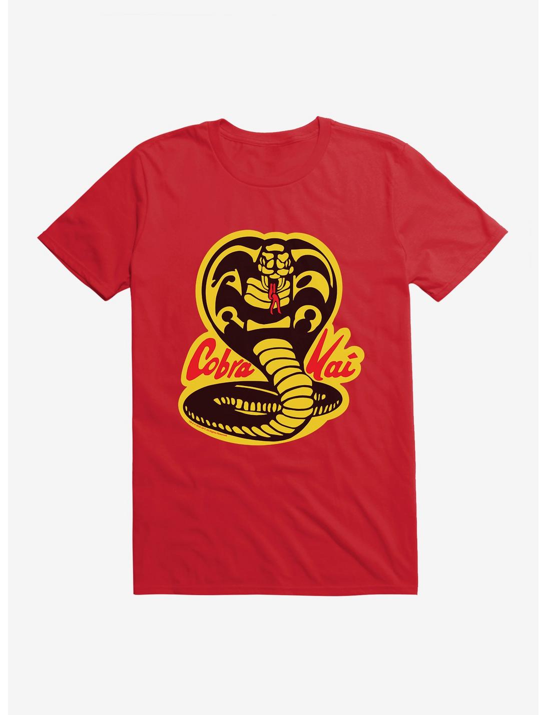 Cobra Kai Patch T-Shirt
