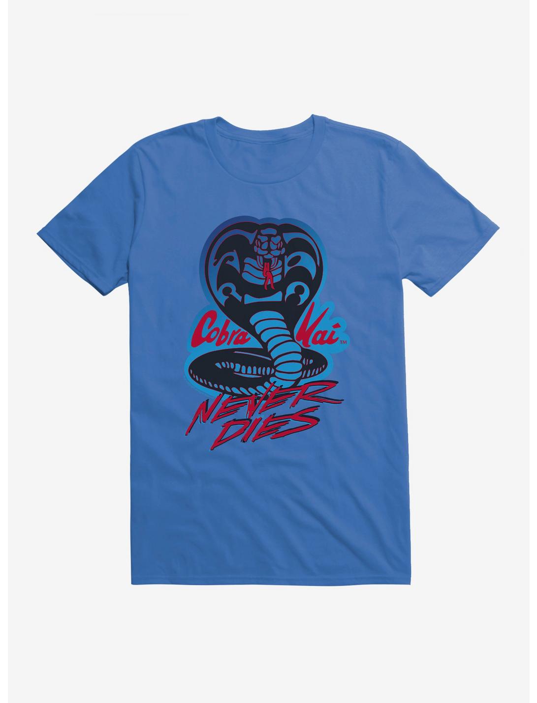 Cobra Kai Never Dies T-Shirt