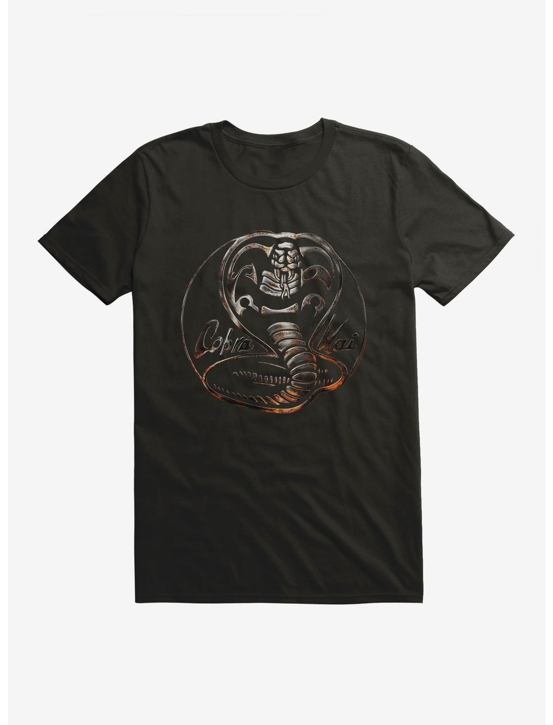Cobra Kai Silver Logo T-Shirt