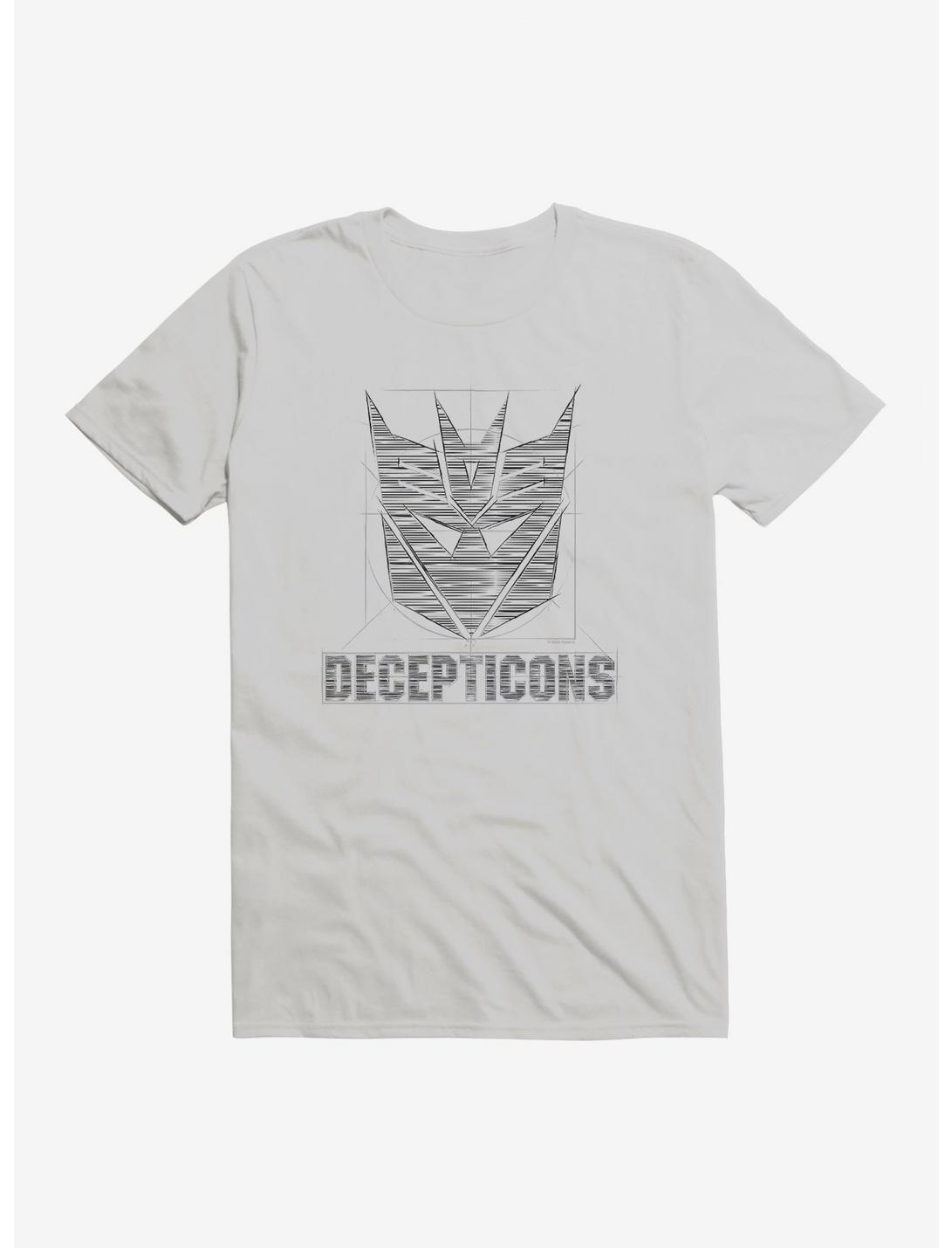 Transformers Decepticons Sketch T-Shirt