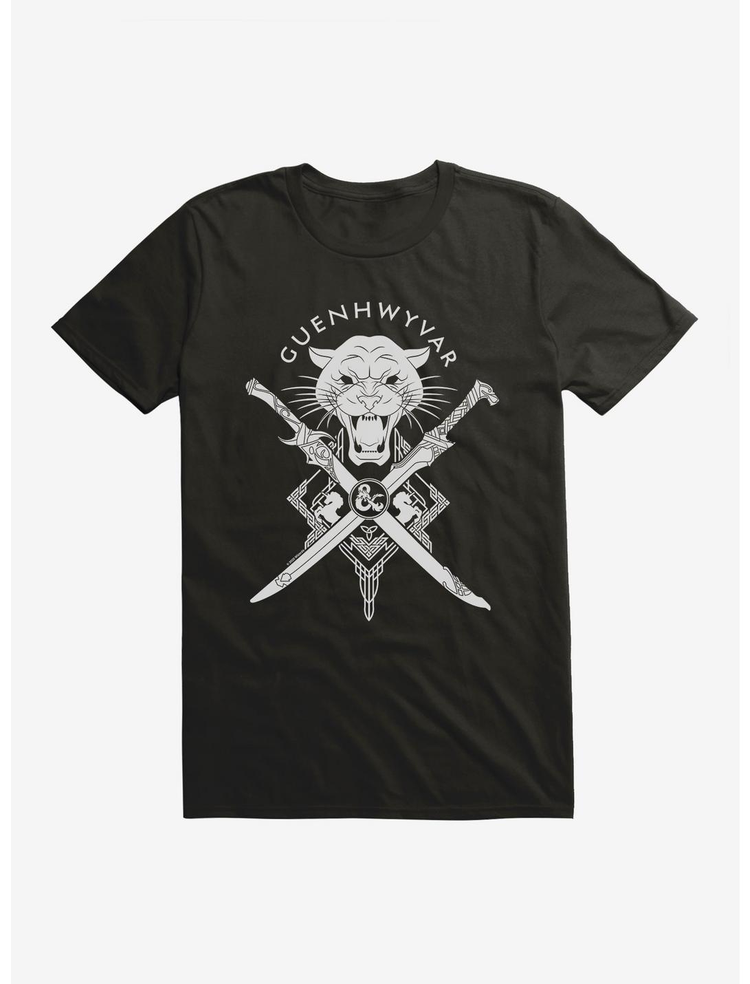 Dungeons & Dragons Guenhwyvar Drizzt Seal T-Shirt