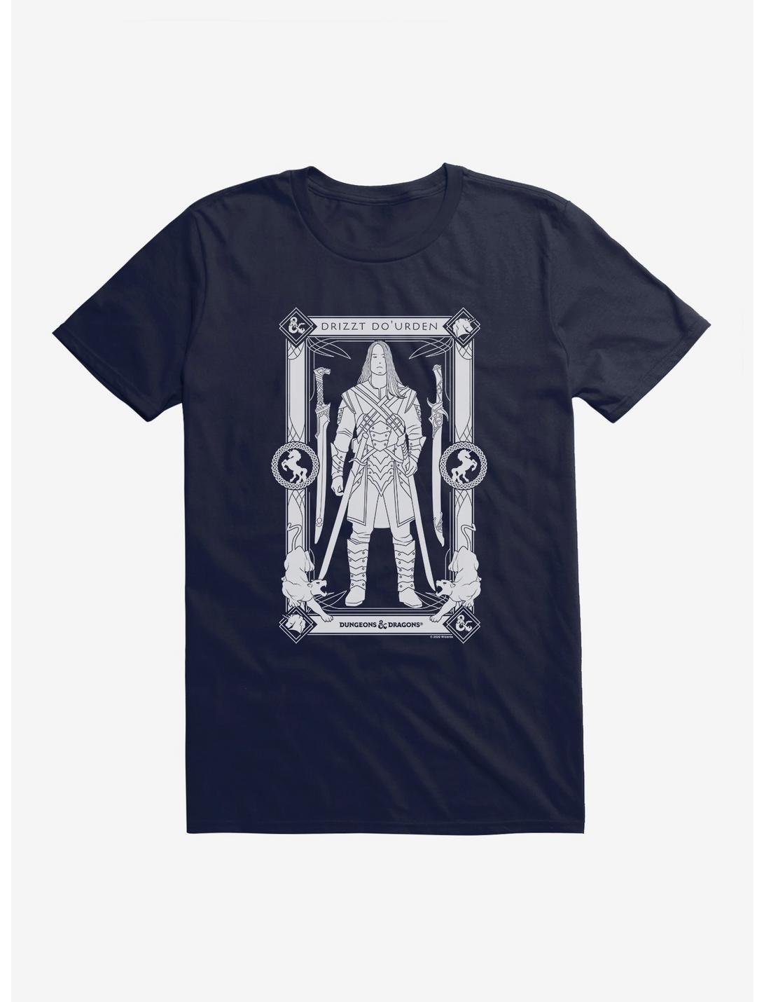 Dungeons & Dragons Drizzt Do'Urden T-Shirt