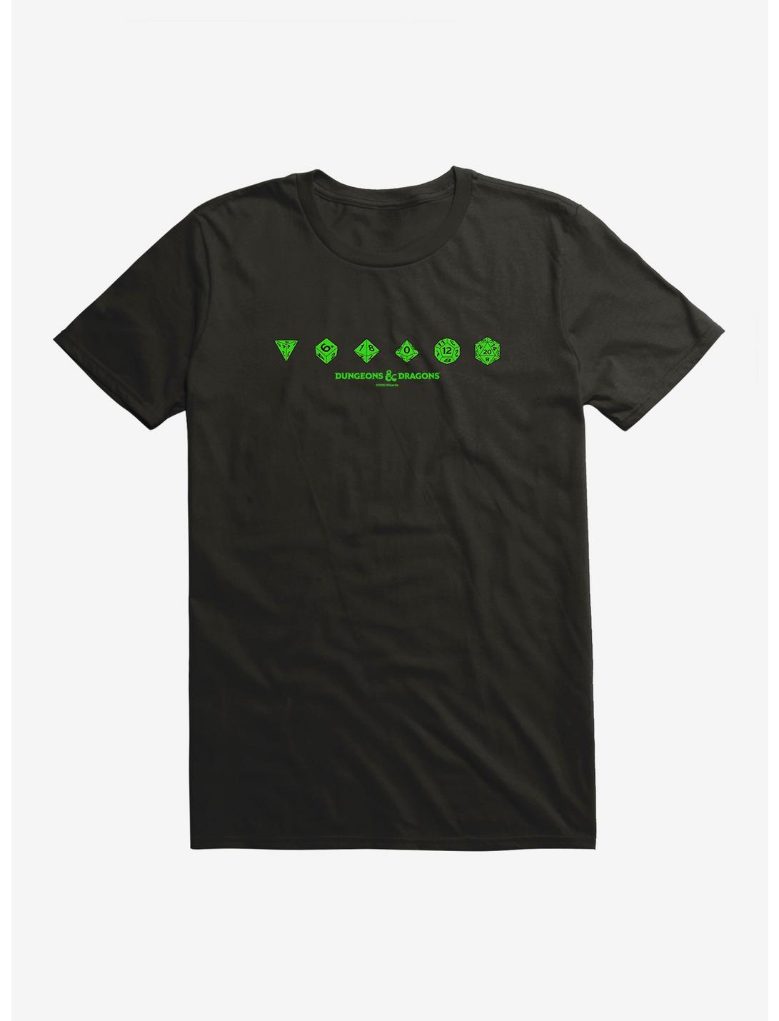 T-shirt dé à lancer Donjons et Dragons