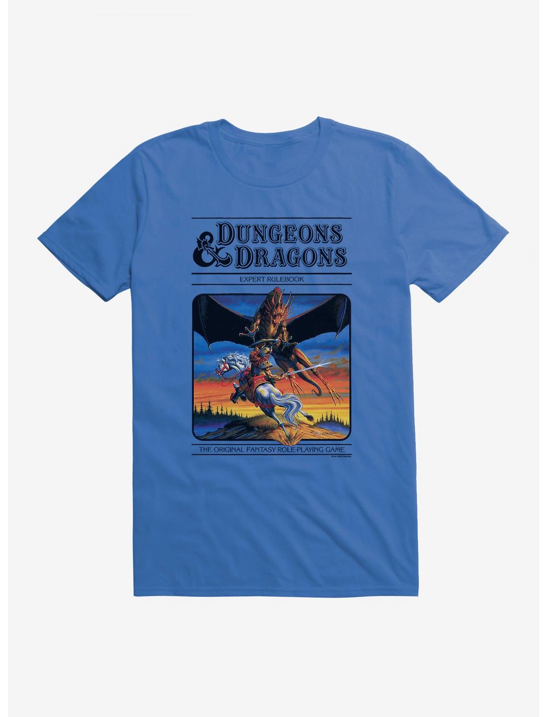 Dungeons And Dragons Vintage Expert Rulebook T-Shirt