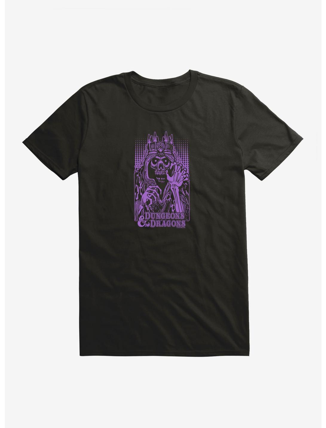 T-shirt Donjons & Dragons Roi fantôme
