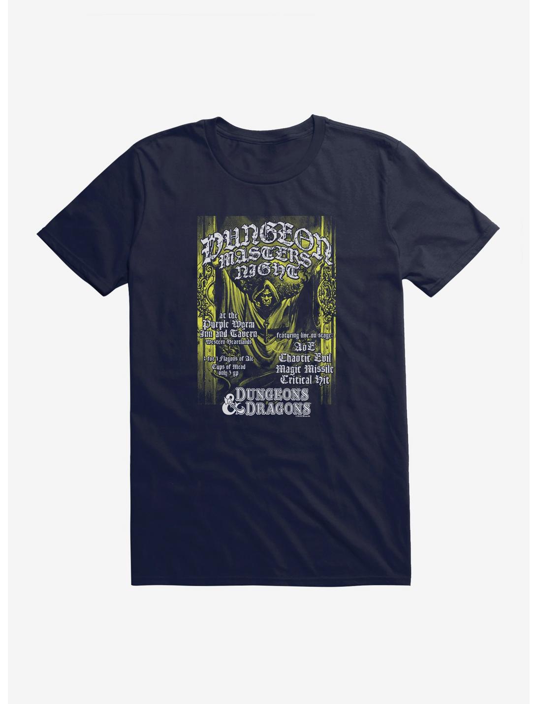 Dungeons & Dragons Masters Night T-Shirt