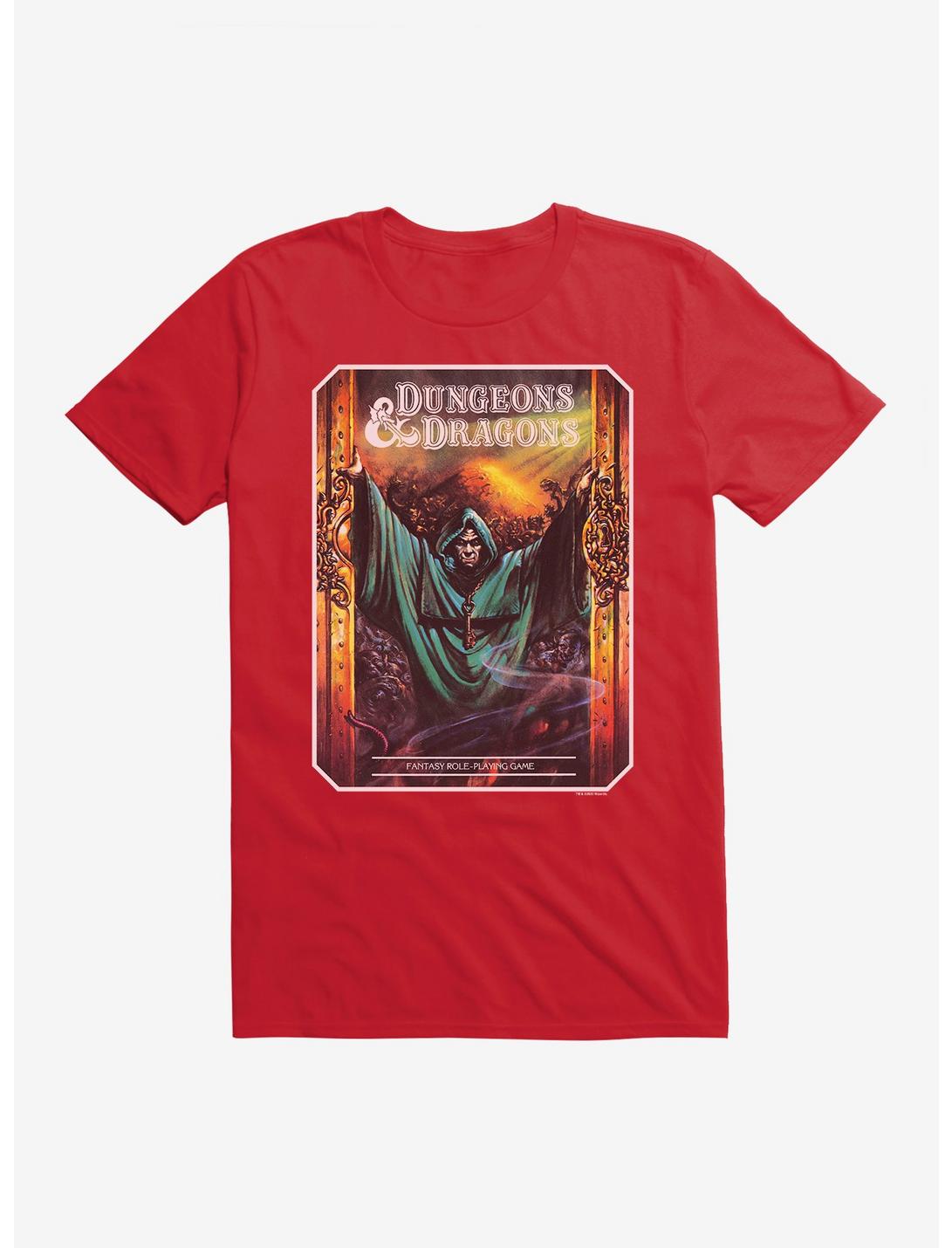 Dungeons And Dragons Vintage Sorcerer T-Shirt