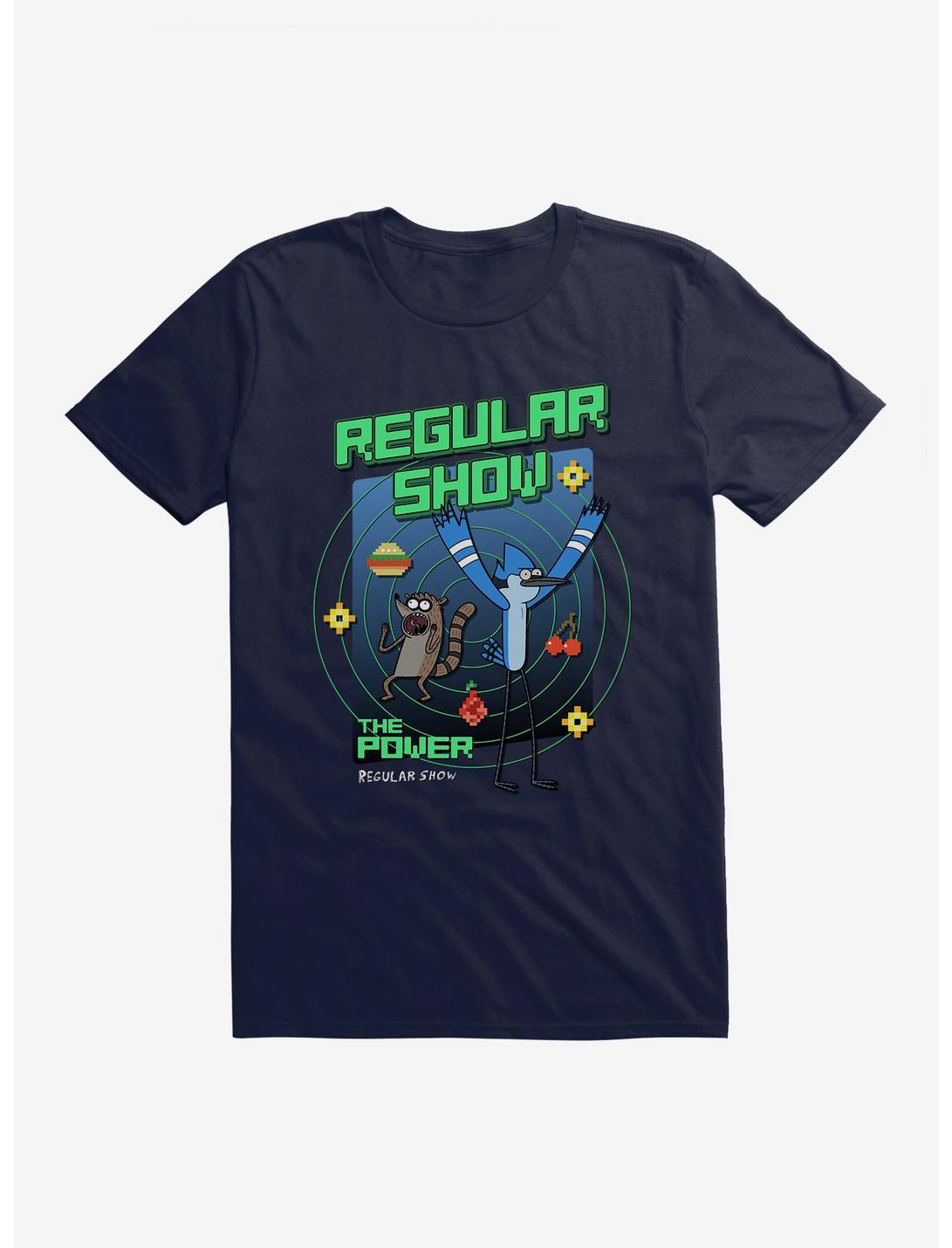 T-shirt Le pouvoir de Regular Show