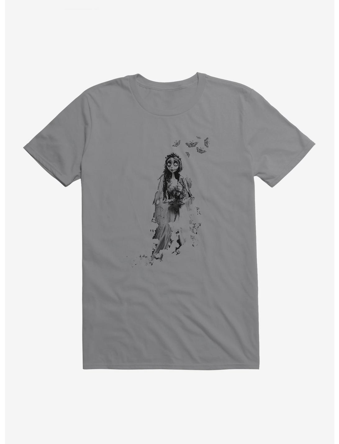 Corpse Bride Emily Butterflies T-Shirt