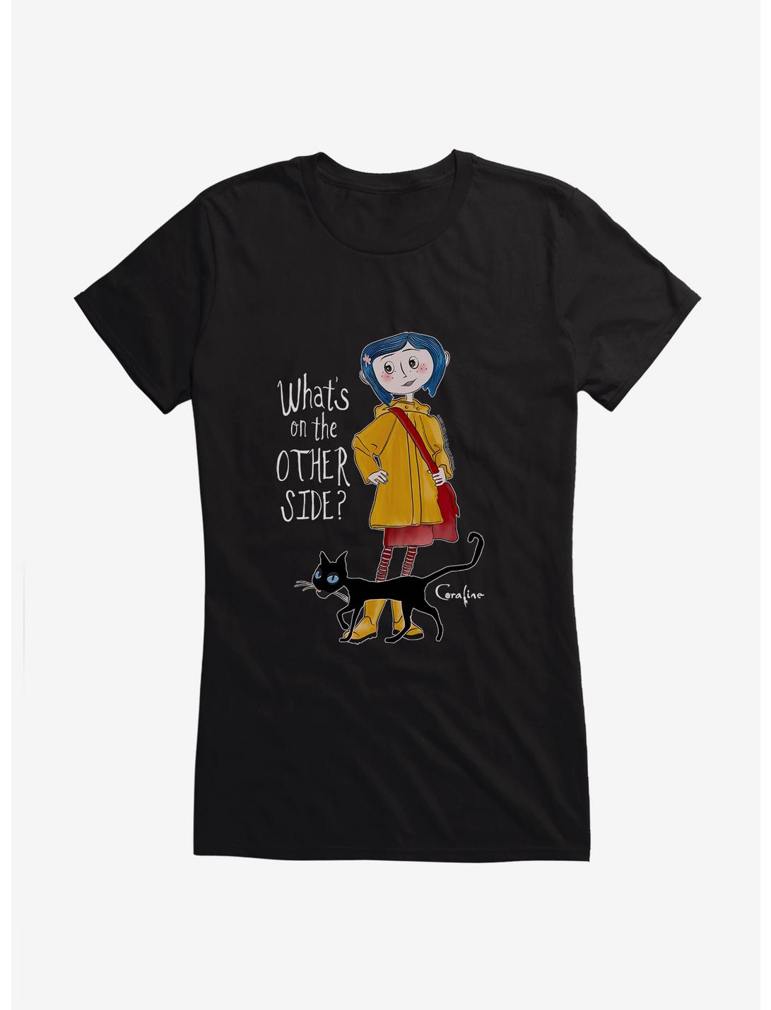 Coraline Other Side Girls T-Shirt