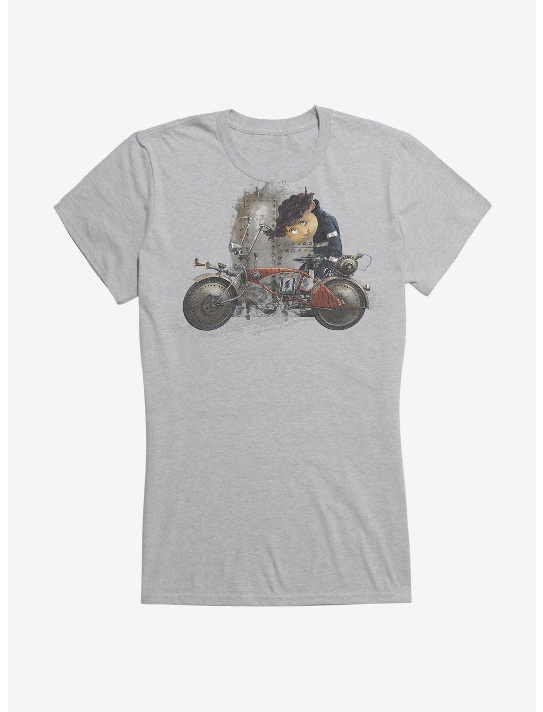 Coraline Wybie Biker Girls T-Shirt