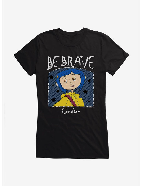 Coraline Be Brave Girls T-Shirt