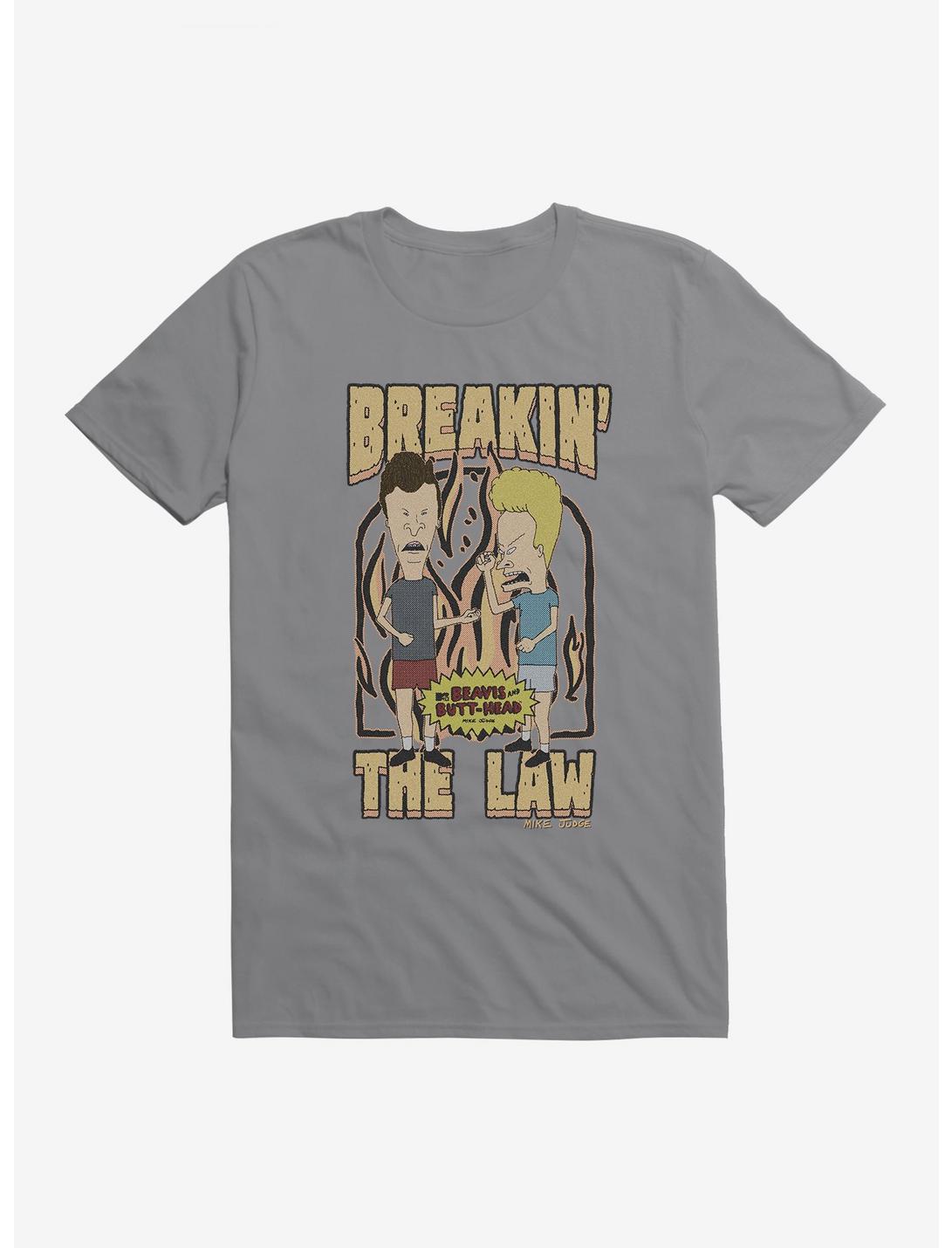 Beavis And Butthead Breakin The Law T-Shirt