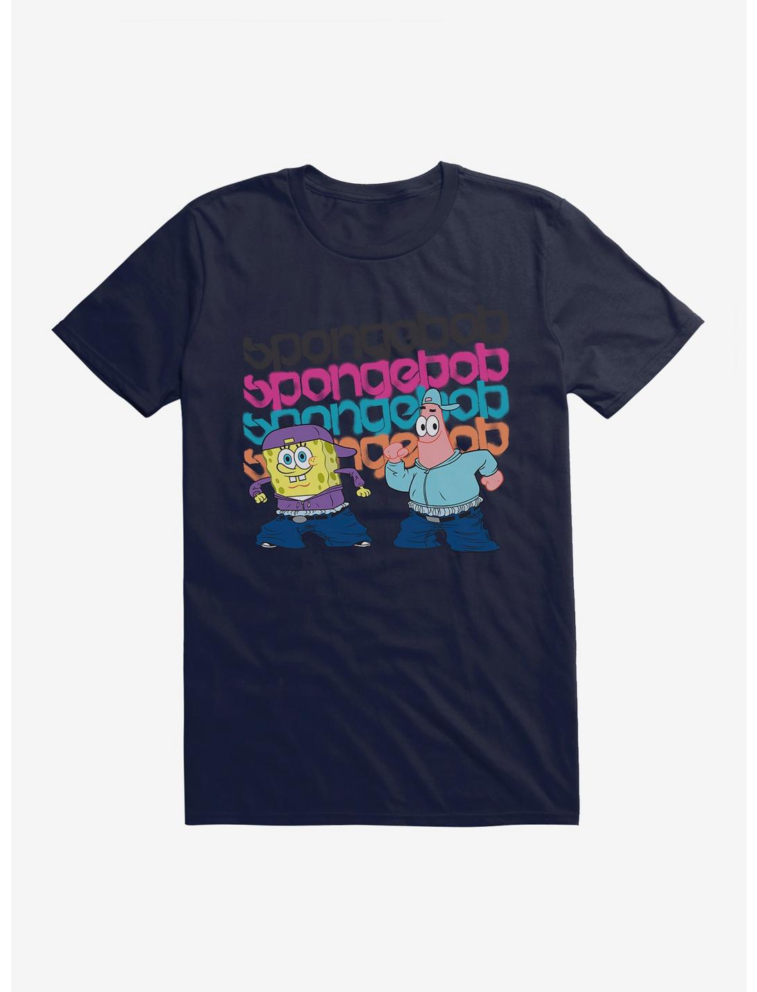 SpongeBob SquarePants Dance Crew SpongeBob Patrick T-Shirt
