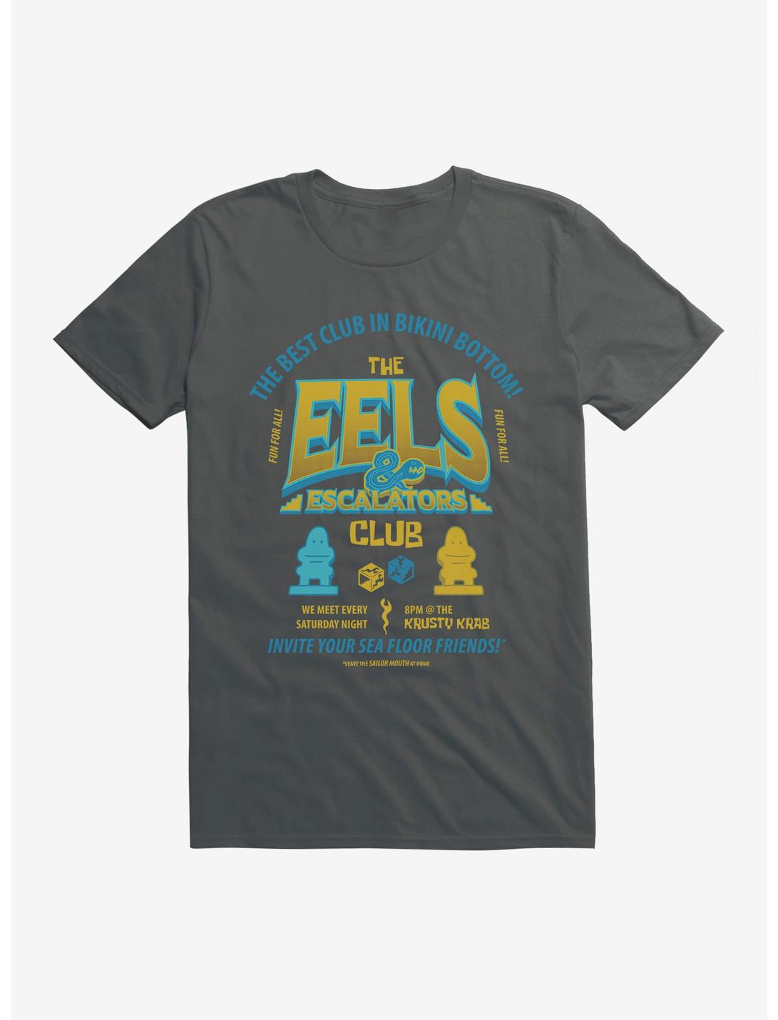 SpongeBob SquarePants The Eels & Escalators Club T-Shirt