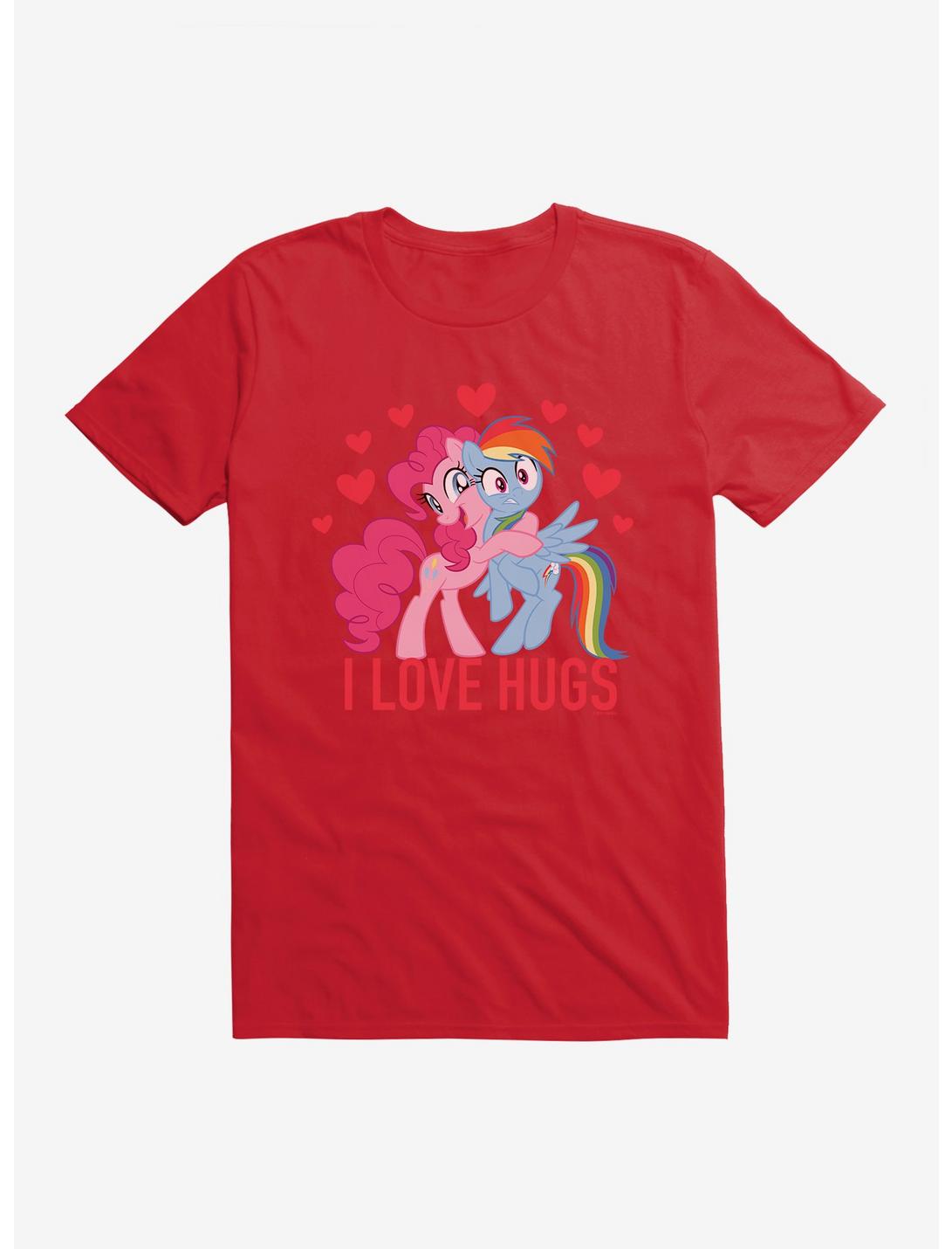 T-shirt Mon Petit Poney J'aime les Câlins