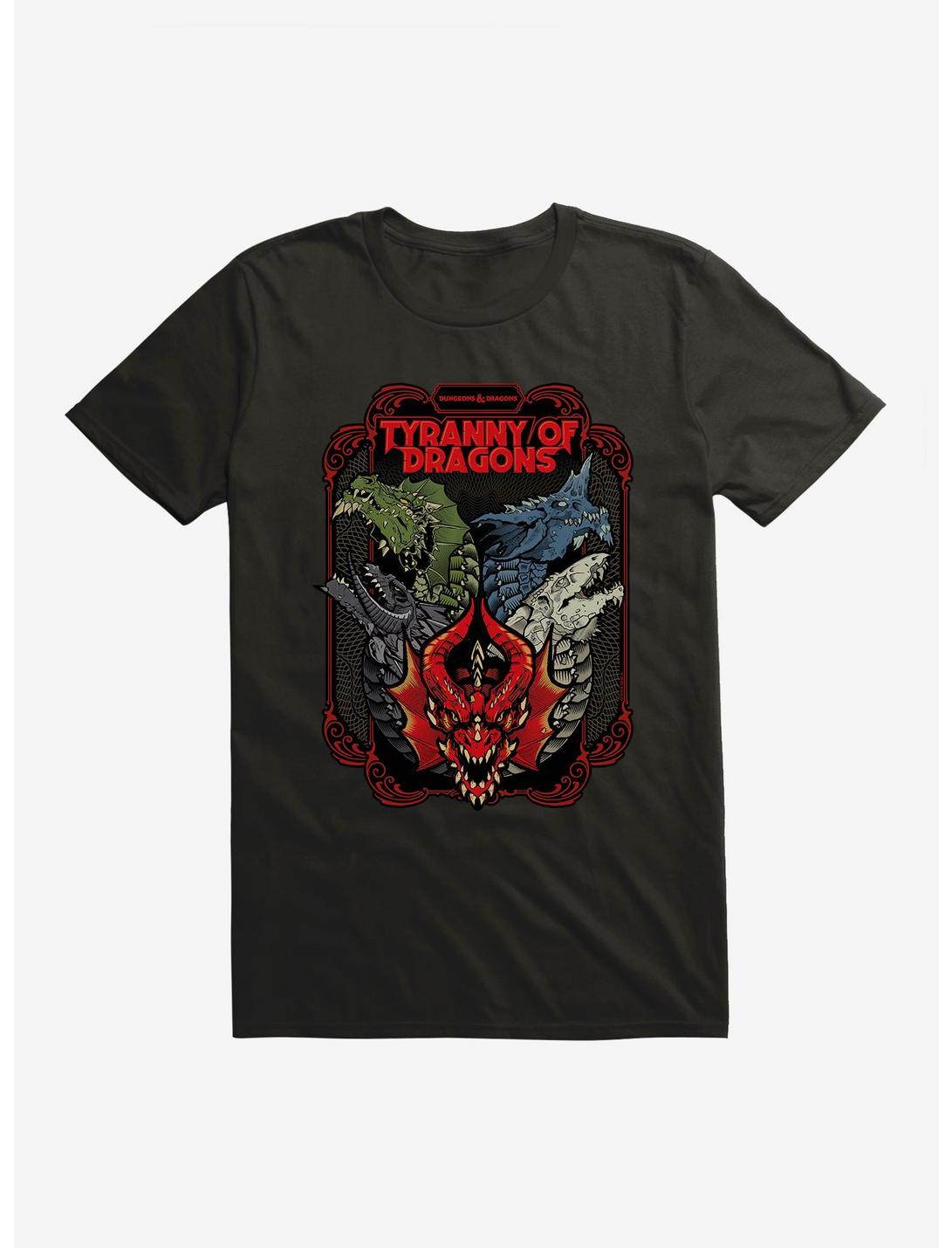 Dungeons & Dragons Tyranny Of Dragons T-Shirt