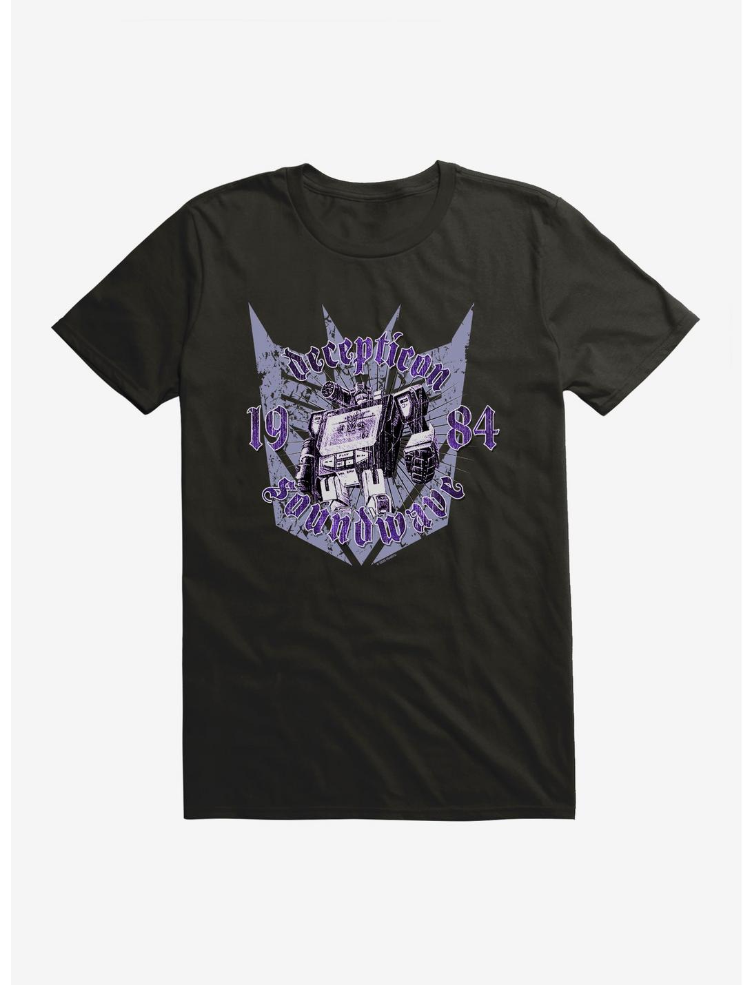 Transformers Decepticon Soundwave T-Shirt