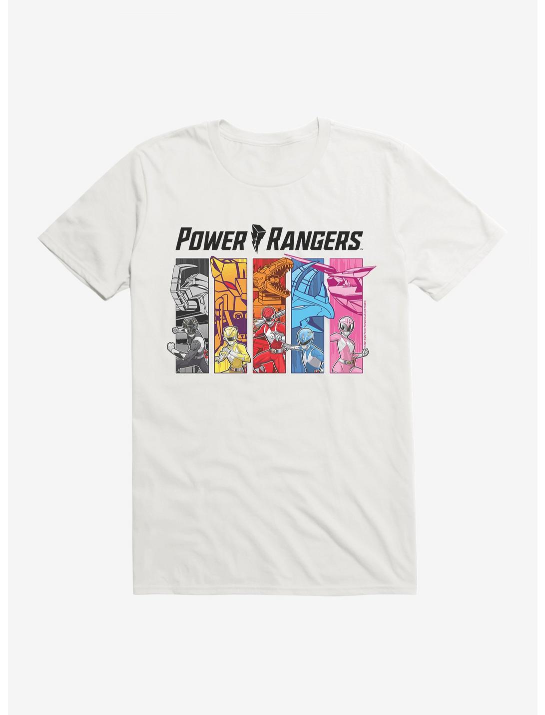 T-shirt alignement Morph Power Rangers