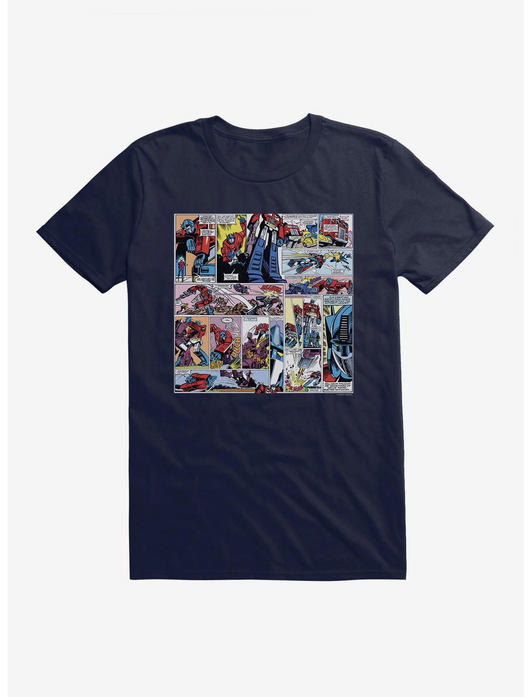 Transformers Comic Page T-Shirt