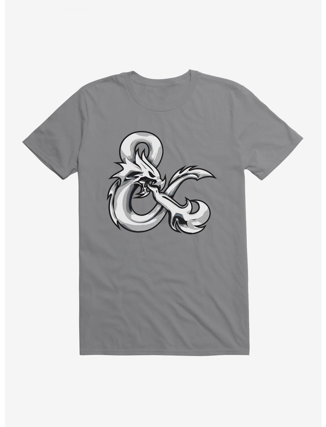 Dungeons & Dragons Chrome Ampersand T-Shirt