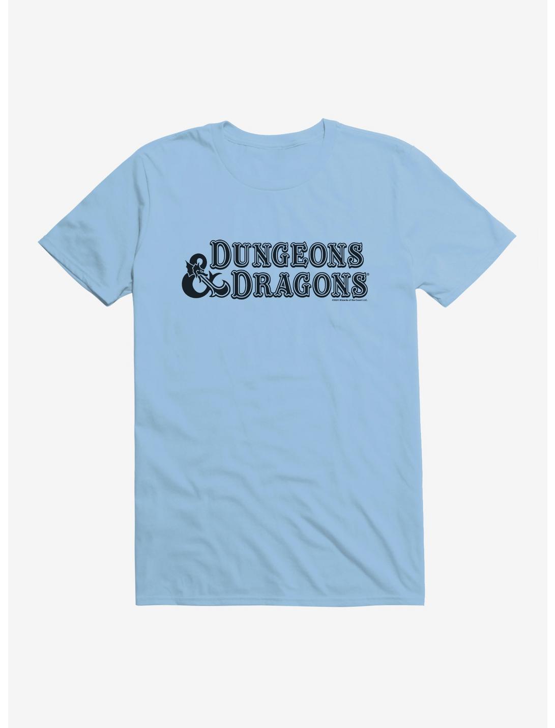 Dungeons & Dragons Logo Dark T-Shirt