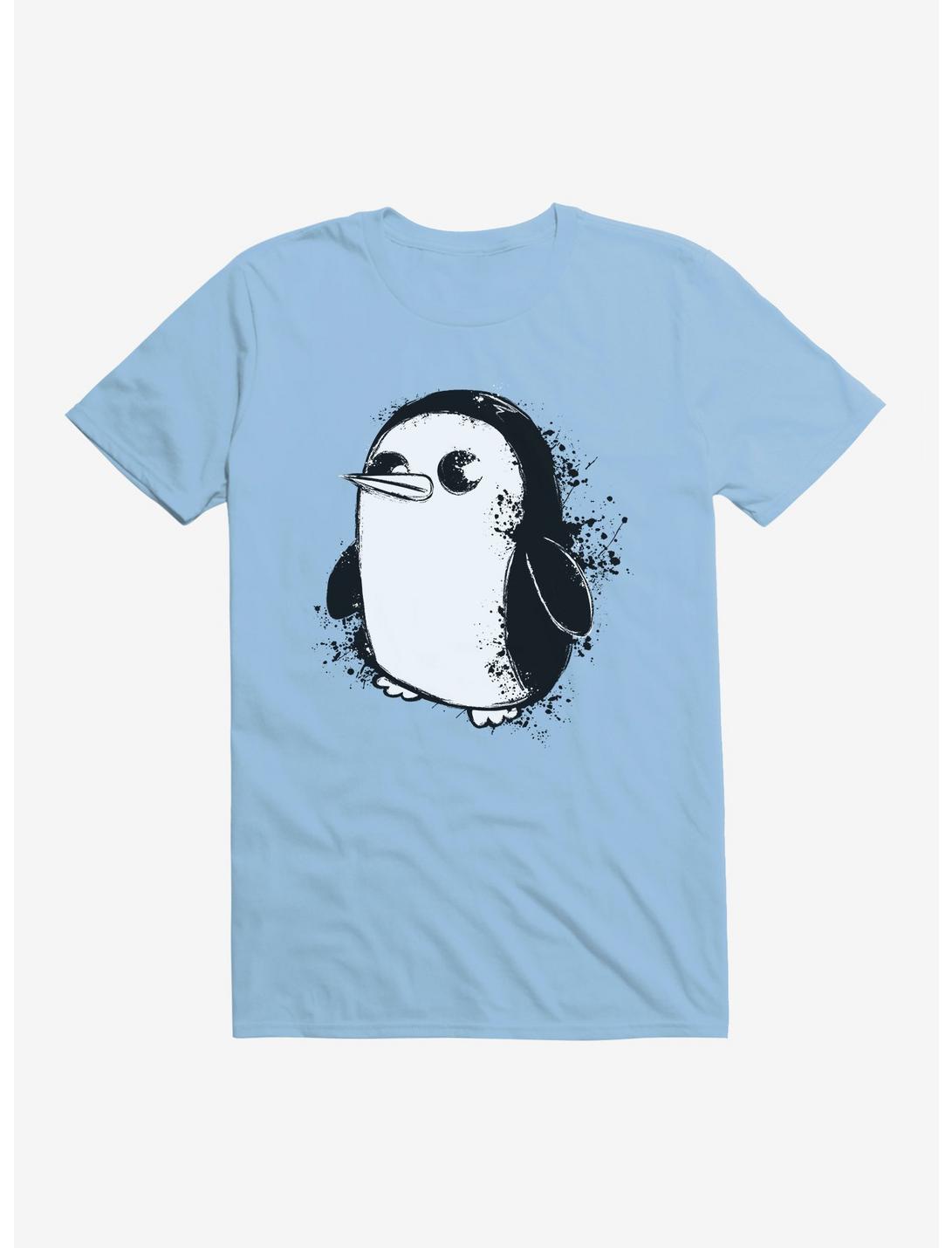 Adventure Time Gunter Splatter T-Shirt