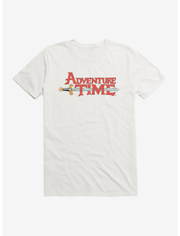 Adventure Time Logo Sword T-Shirt