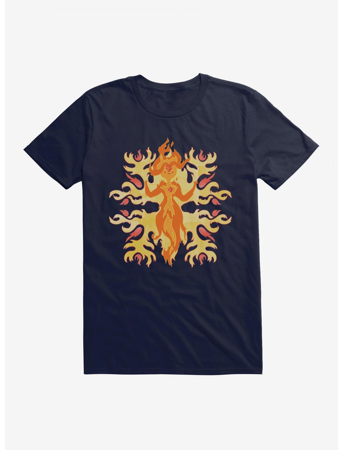 T-shirt Flamme Princesse Adventure Time
