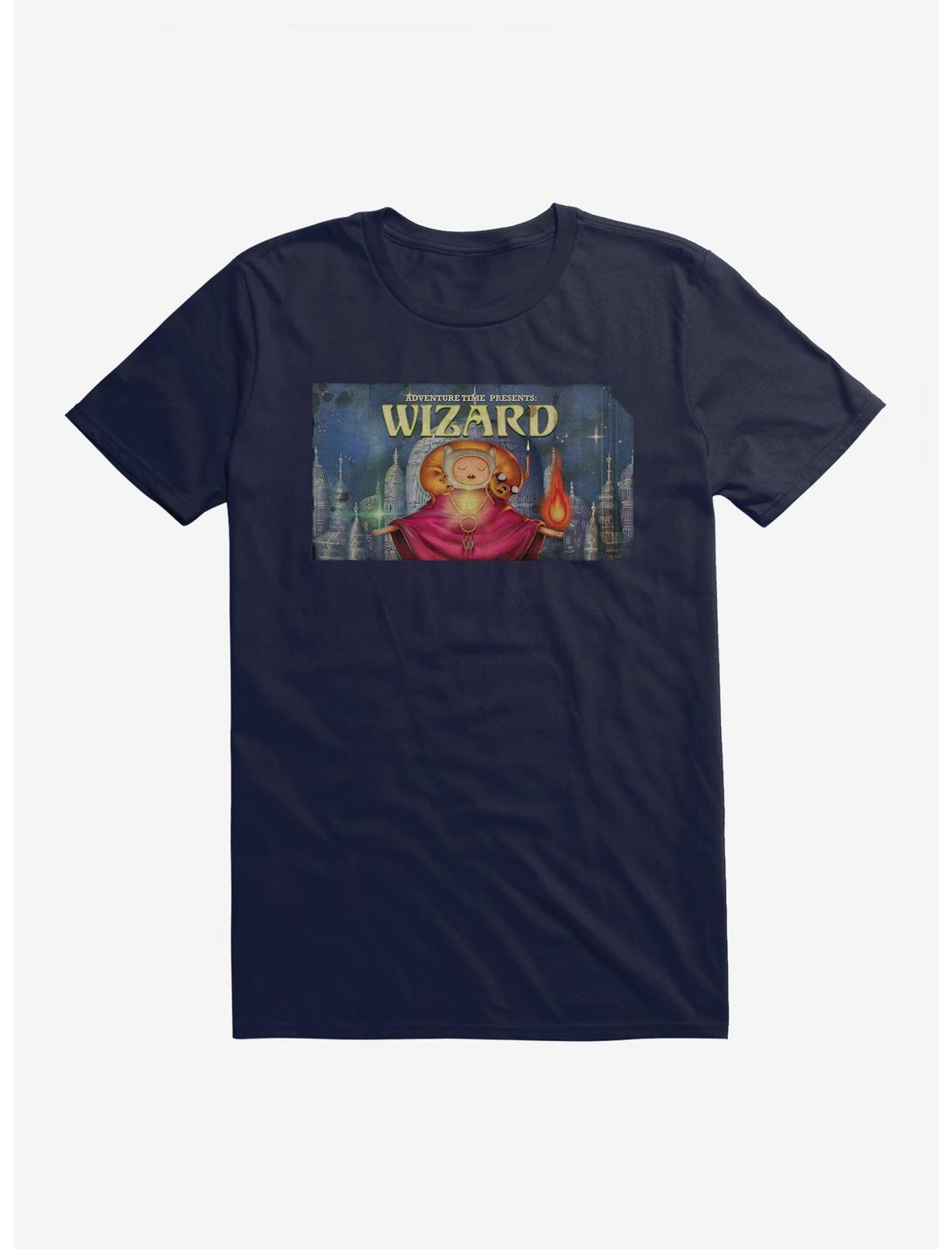 T-shirt Adventure Time Le Sorcier