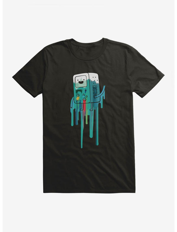 Adventure Time BMO Paint Drip T-Shirt