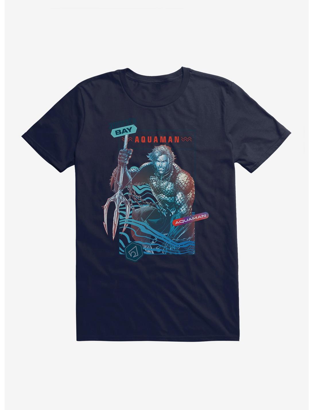 DC Comics Aquaman Classic Amnesty Bay T-Shirt