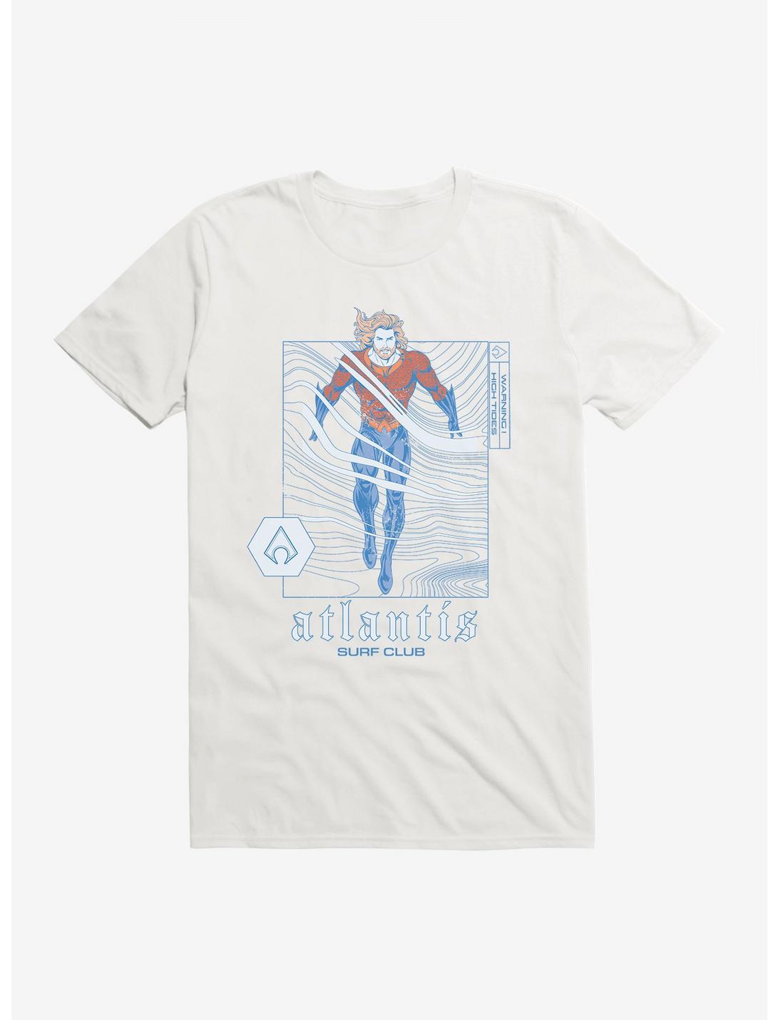 DC Comics Aquaman Classic Atlantis Surf Club T-Shirt