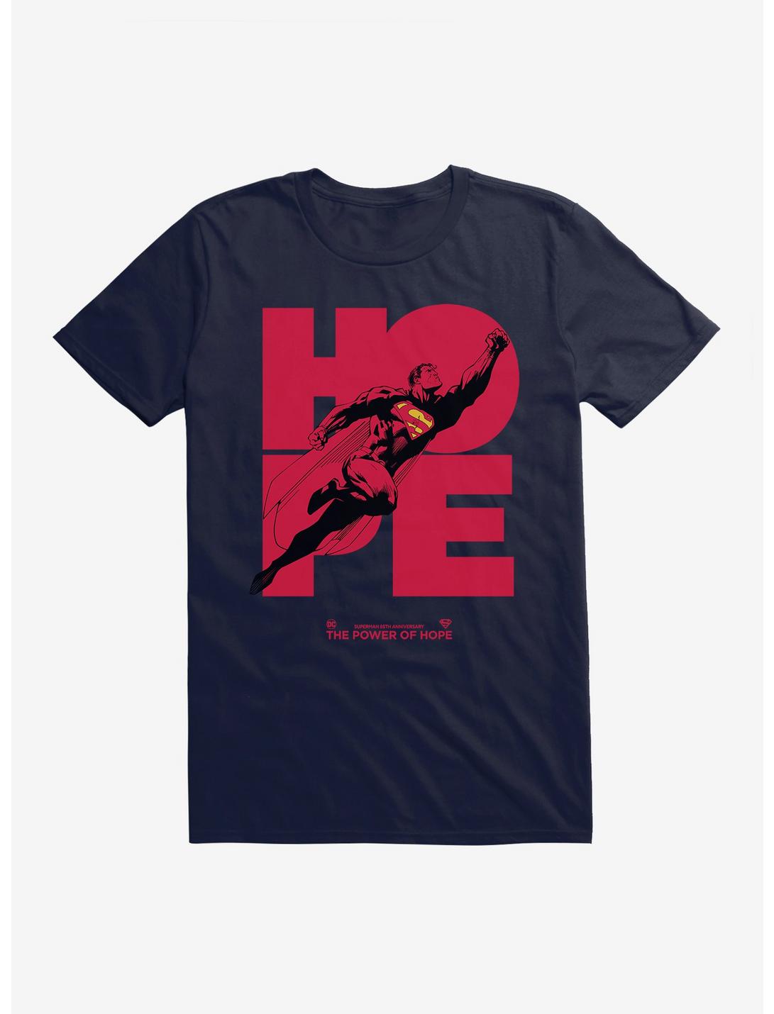 DC Comics Superman 85 Years Hope T-Shirt