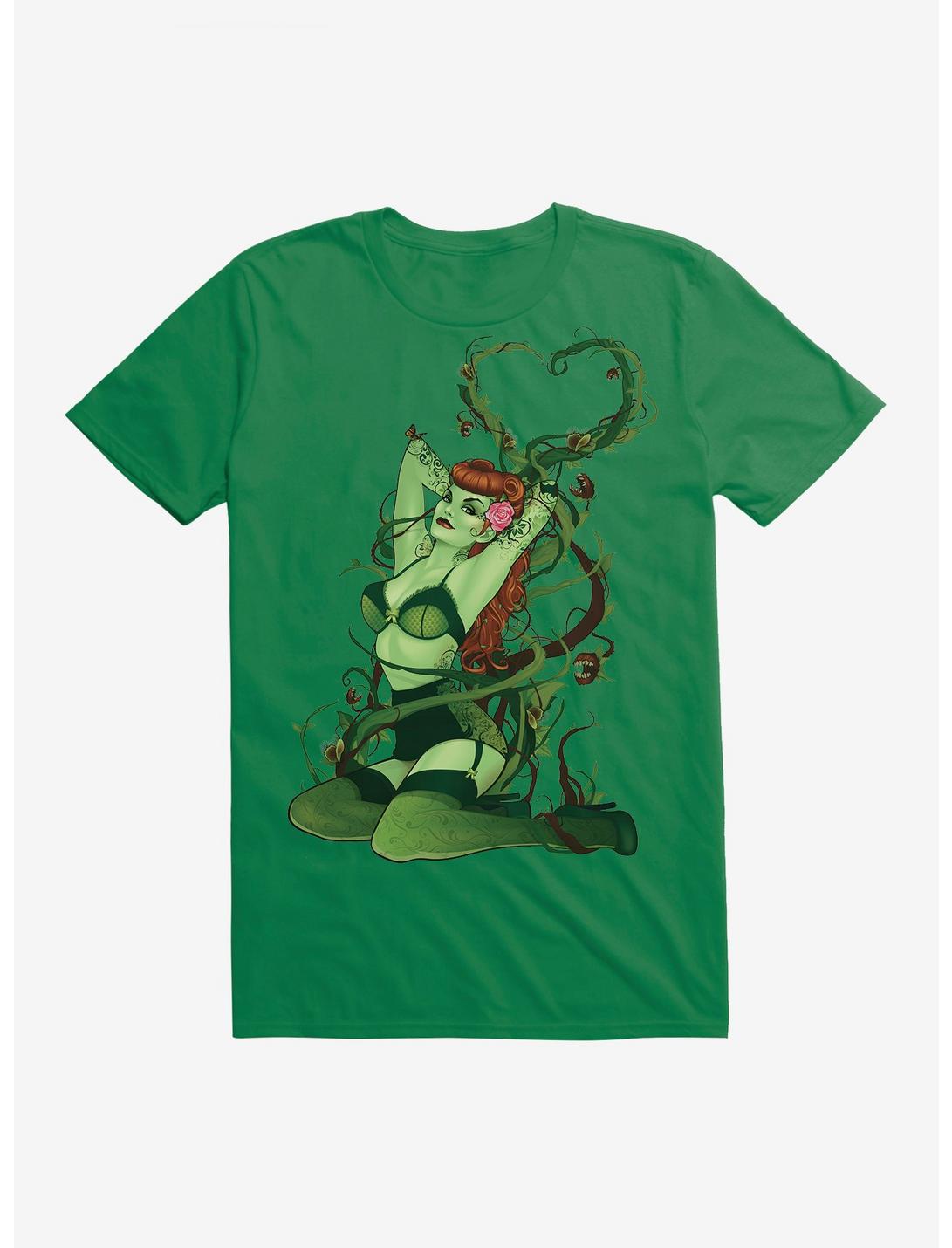 T-shirt Vignes Poison Ivy DC Comics