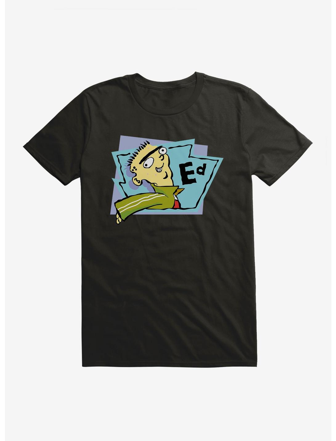 Ed, Edd N Eddy Geometric Ed T-Shirt