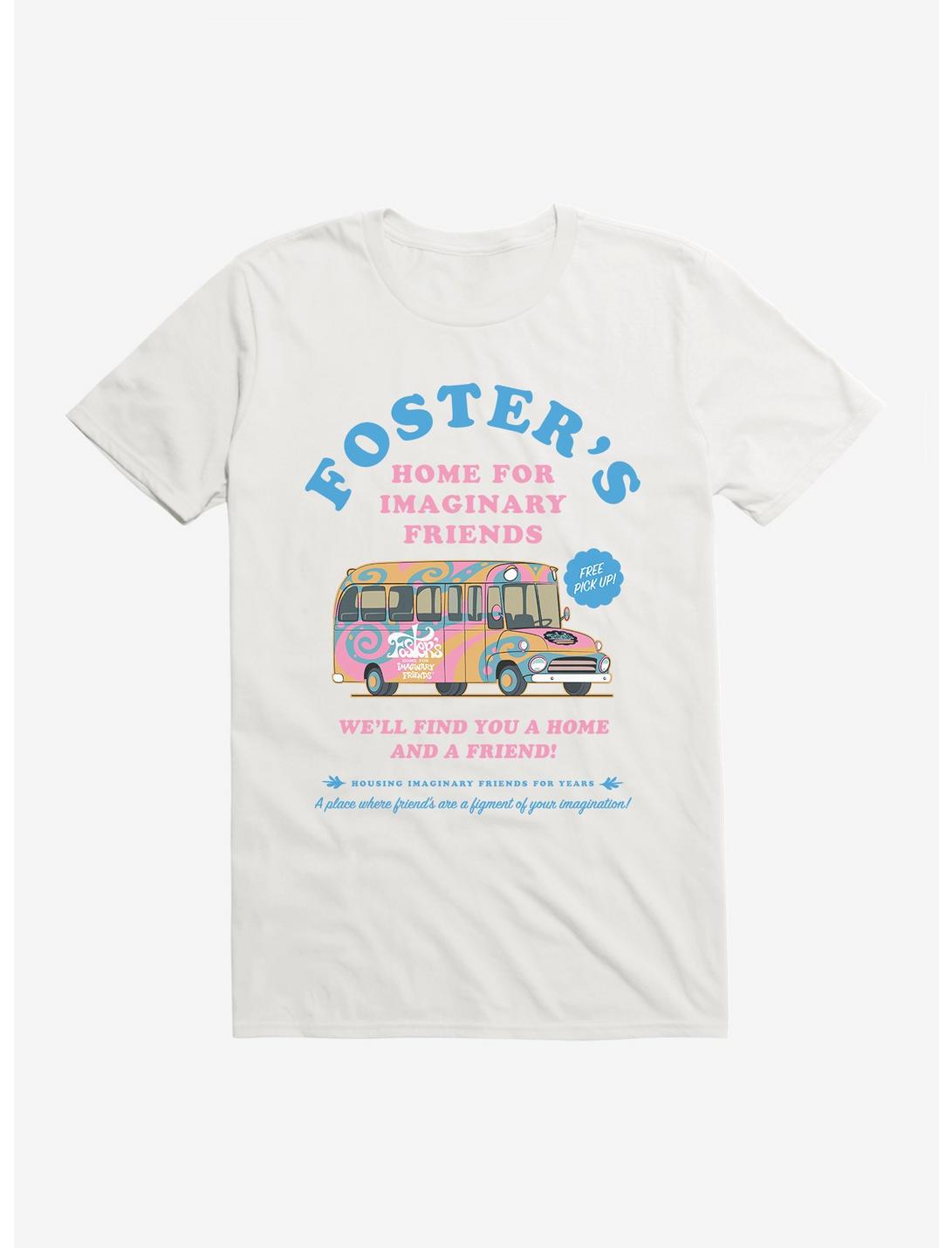 T-shirt "Le foyer de Foster pour les amis imaginaires" vous trouve un autobus scolaire