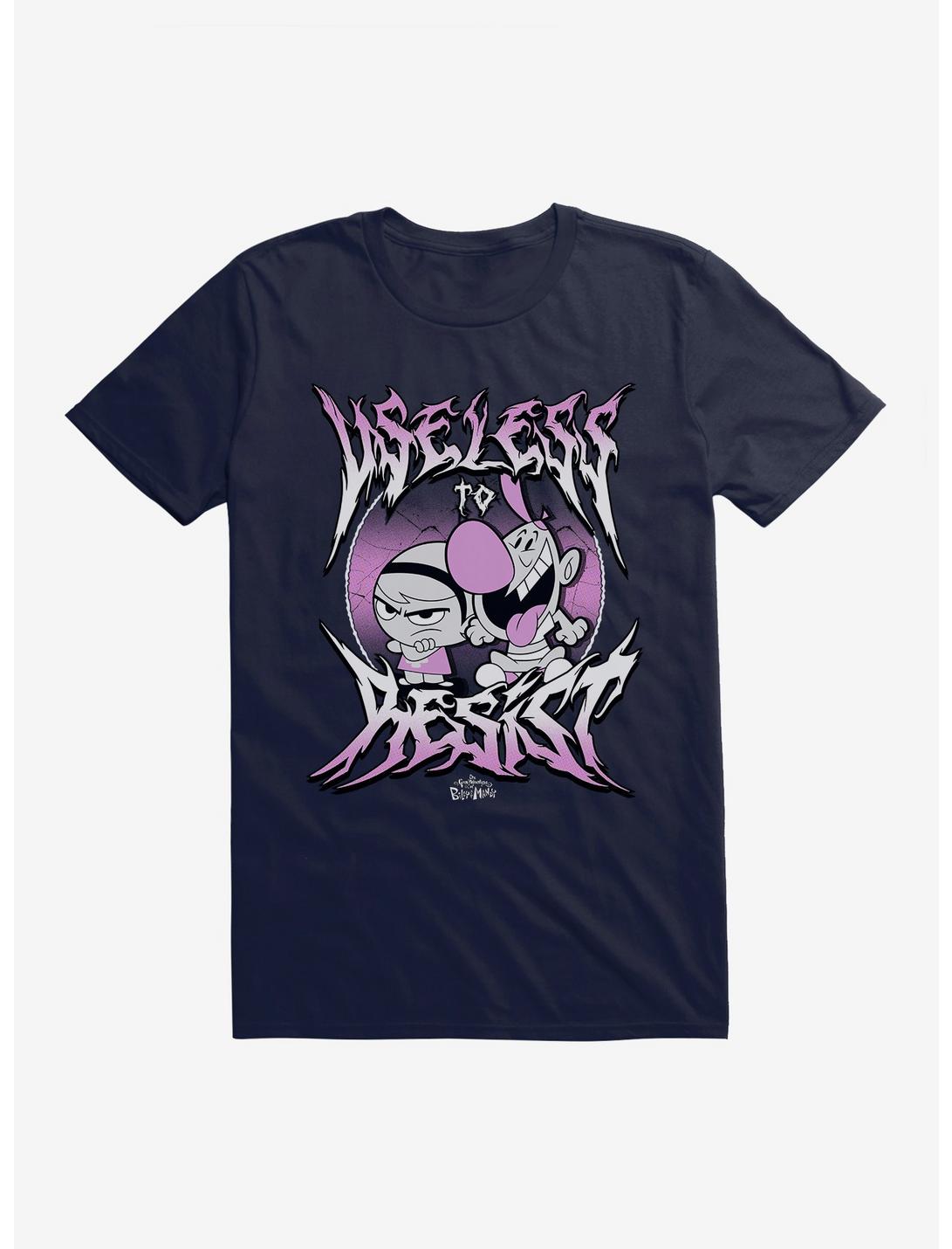 Grim Adventures Of Billy And Mandy Useless To Resist T-Shirt