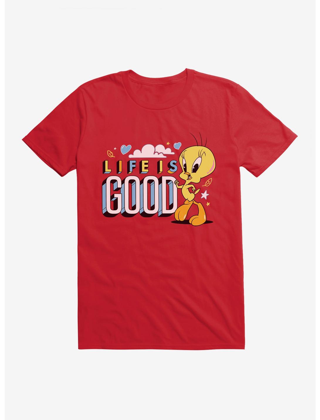Looney Tunes Tweety Life Is Good T-Shirt
