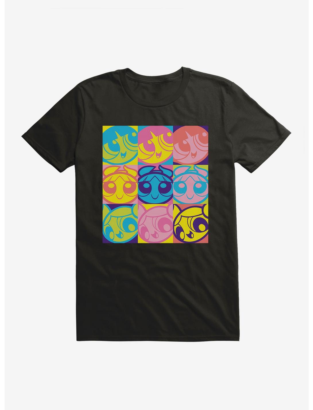 Powerpuff Girls Square Poses T-Shirt