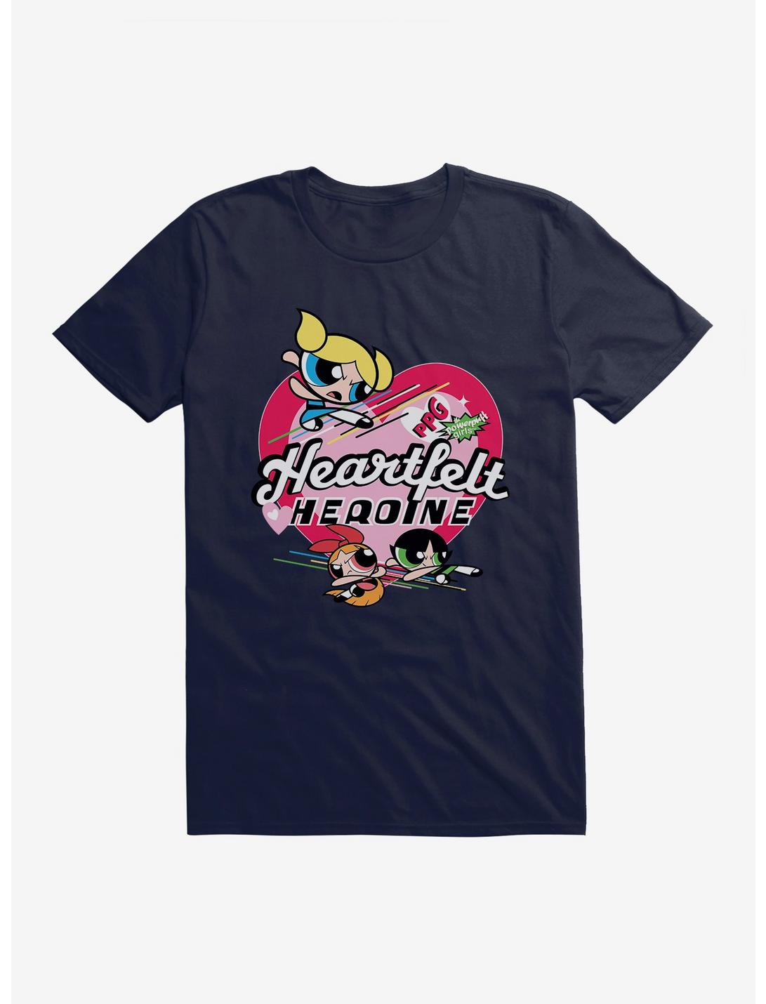 Powerpuff Girls Heartfelt Heroine T-Shirt