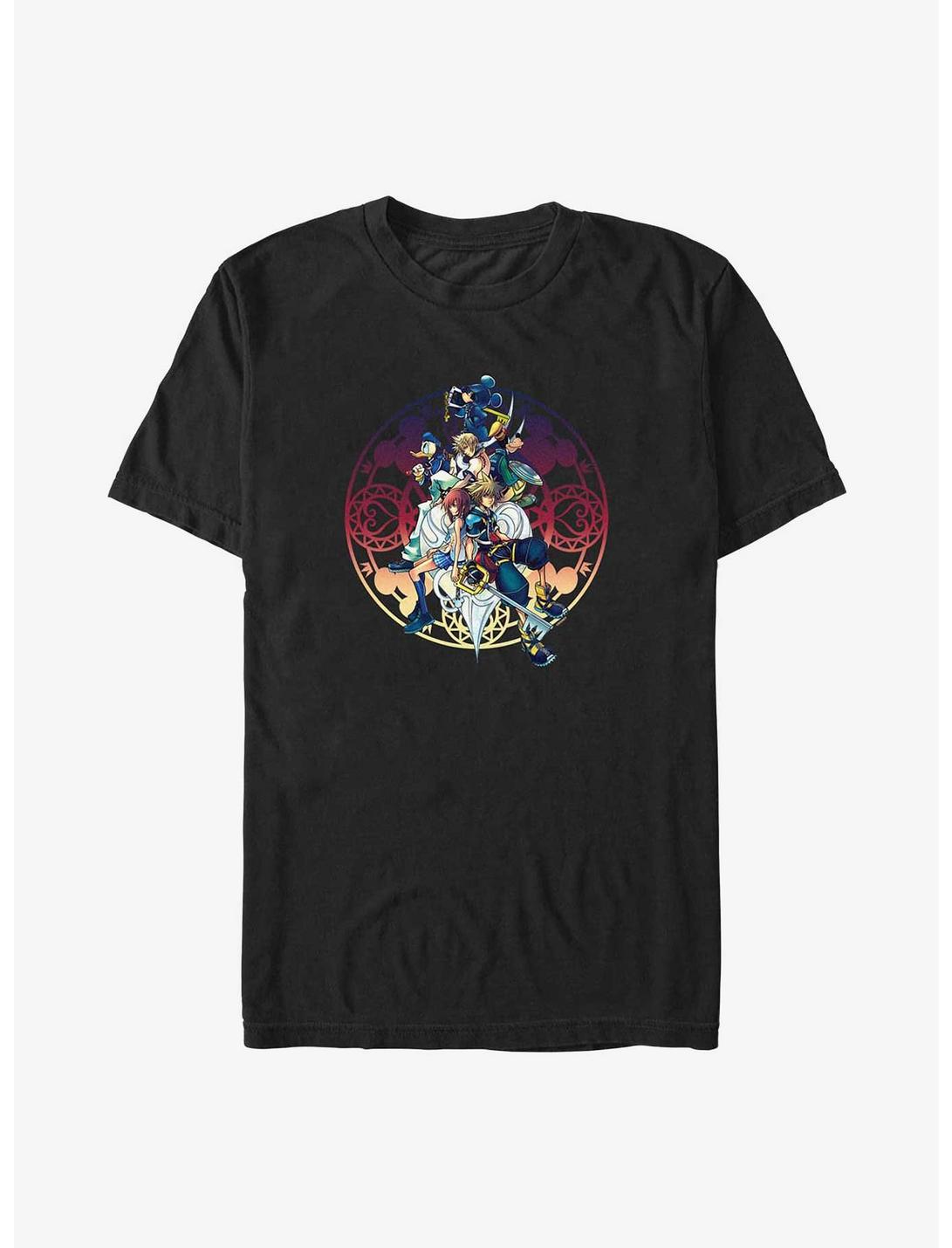 Disney Kingdom Hearts Cloud Sitting Big & Tall T-Shirt